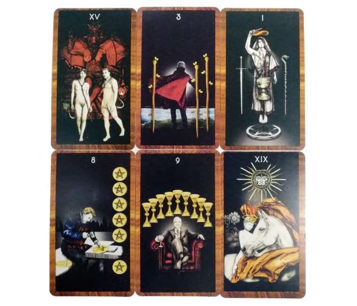 Таро Танцы в Темноте - Dancing in the Dark Tarot. MyTarot
