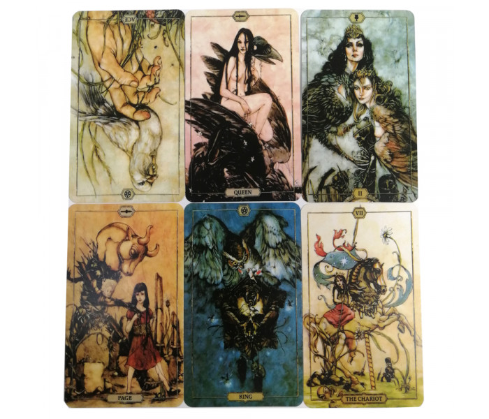Таро Танцы в Темноте - Dancing in the Dark Tarot. MyTarot