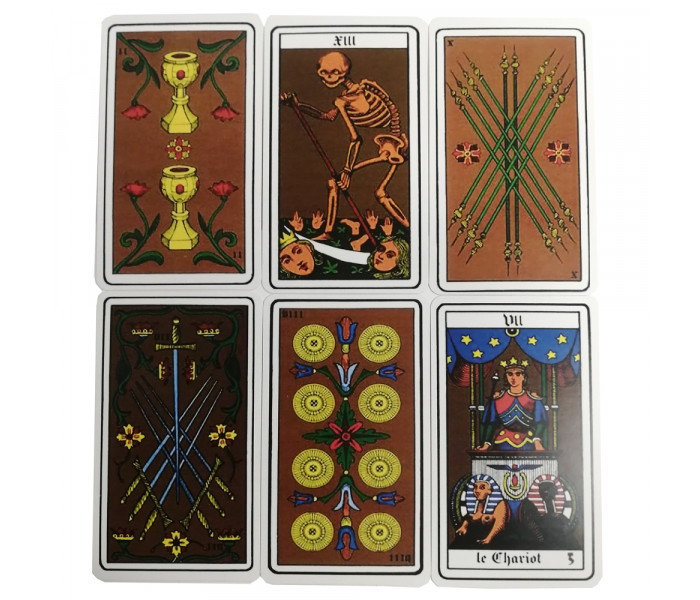 Таро Освальда Вирта. MyTarot