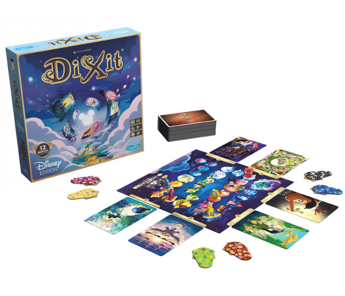 Настільна гра Диксіт Дісней (Dixit Disney) FRANCE + правила УКР. Libellud