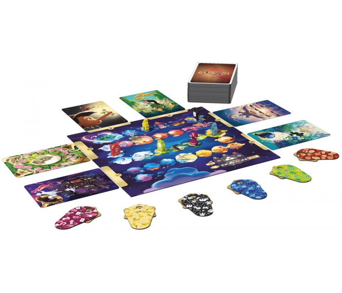 Настільна гра Диксіт Дісней (Dixit Disney) FRANCE + правила УКР. Libellud