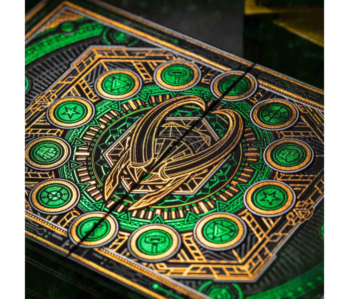 Гральні карти Avengers: Loki (2 decks) від Card Mafia