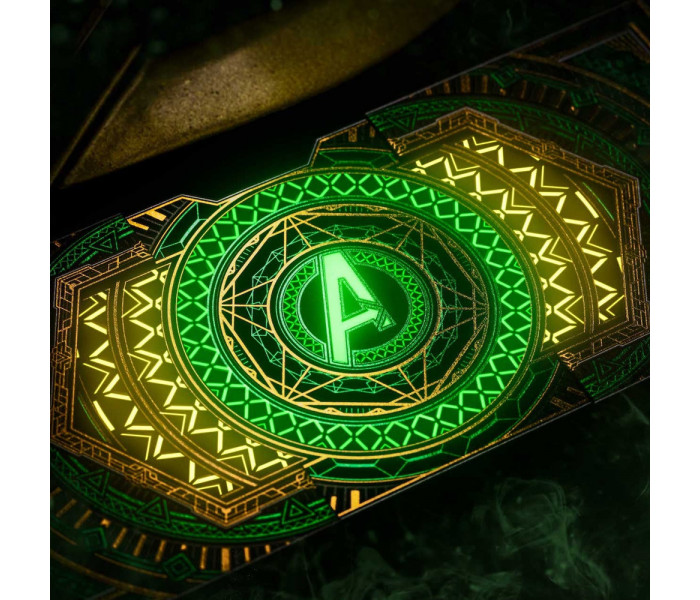 Гральні карти Avengers: Loki (2 decks) від Card Mafia
