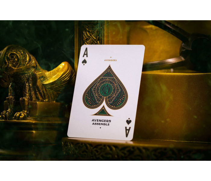 Гральні карти Avengers: Loki (2 decks) від Card Mafia