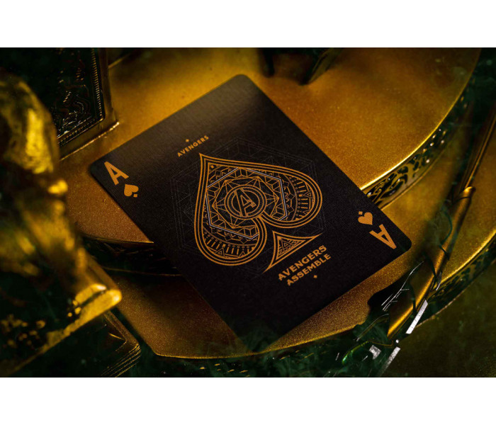 Гральні карти Avengers: Loki (2 decks) від Card Mafia