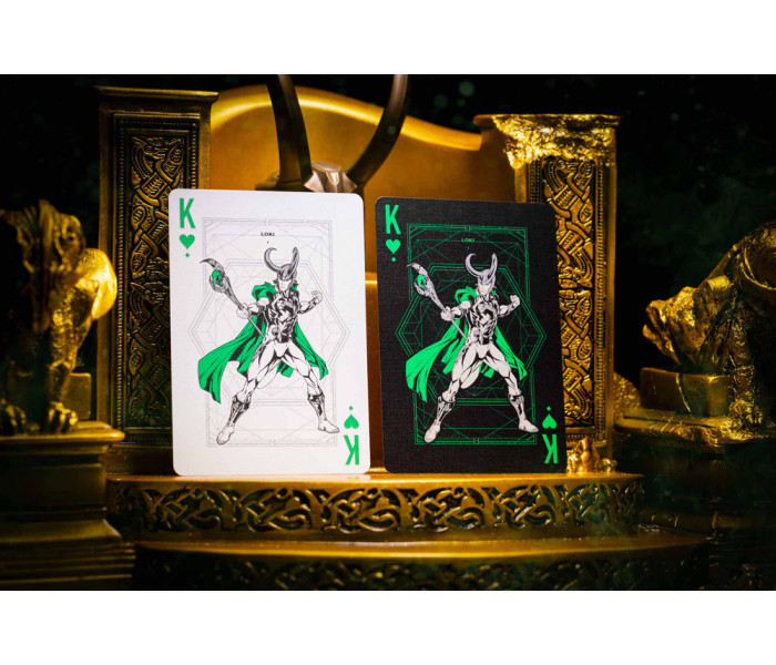 Гральні карти Avengers: Loki (2 decks) від Card Mafia