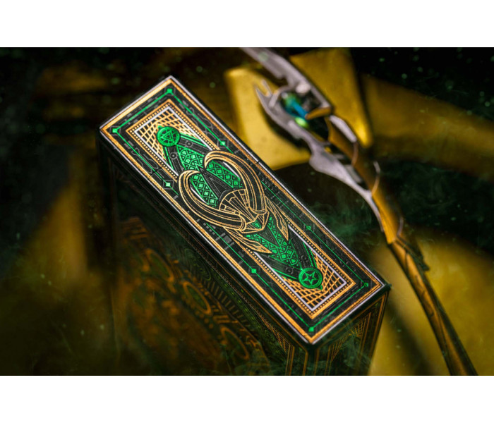 Гральні карти Avengers: Loki (2 decks) від Card Mafia