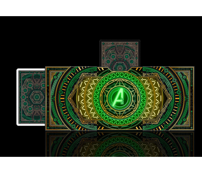 Гральні карти Avengers: Loki (2 decks) від Card Mafia