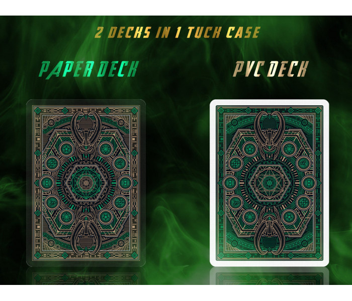 Гральні карти Avengers: Loki (2 decks) від Card Mafia
