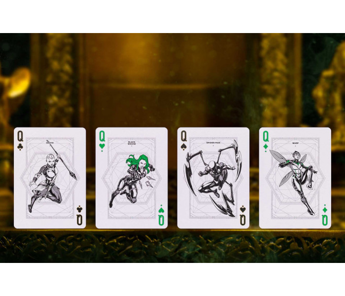 Гральні карти Avengers: Loki (2 decks) від Card Mafia
