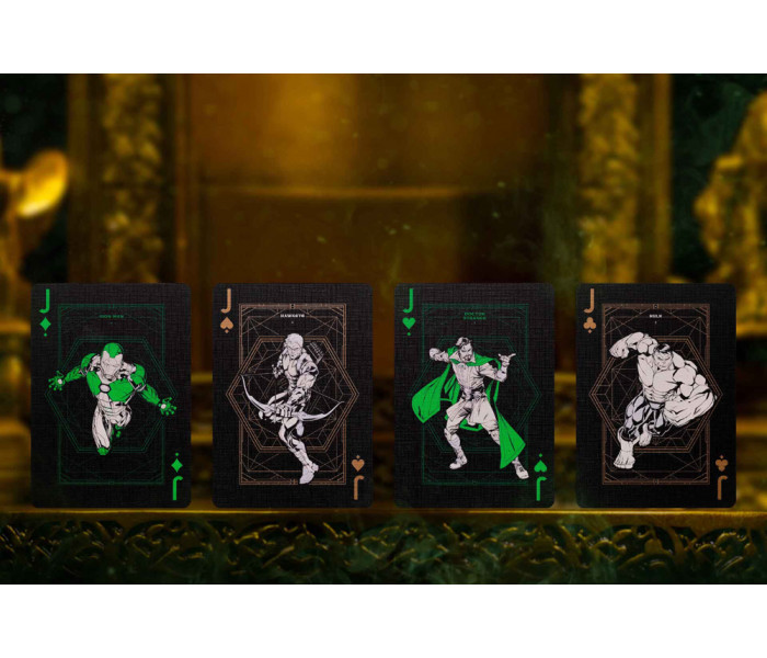 Гральні карти Avengers: Loki (2 decks) від Card Mafia