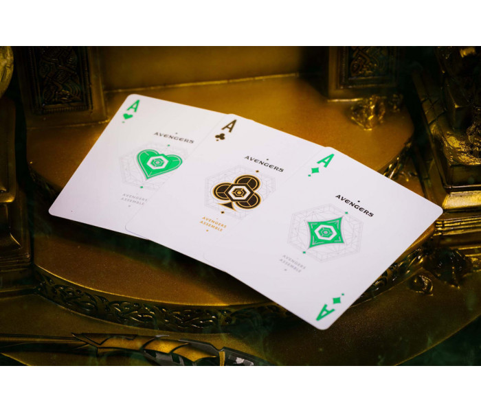 Гральні карти Avengers: Loki (2 decks) від Card Mafia