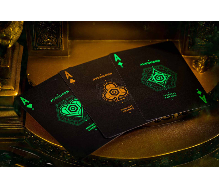 Гральні карти Avengers: Loki (2 decks) від Card Mafia