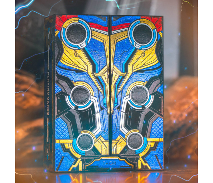Гральні карти Avengers: Thor. Love & Thunder. Card Mafia