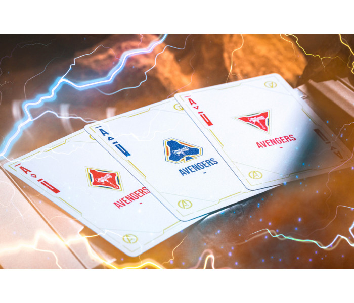 Гральні карти Avengers: Thor. Love & Thunder. Card Mafia