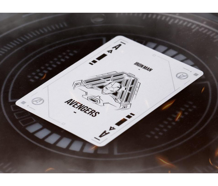 Гральні карти Avengers: Iron Man. Mark 1. Card Mafia