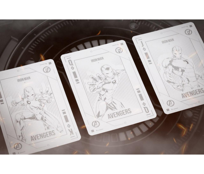 Гральні карти Avengers: Iron Man. Mark 1. Card Mafia