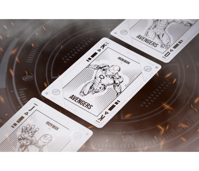 Гральні карти Avengers: Iron Man. Mark 1. Card Mafia