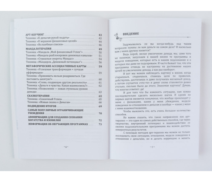 Книга “Арт-терапія гаманця або як збільшити свій дохід через творчий підхід” (РОС). Лемешко Т