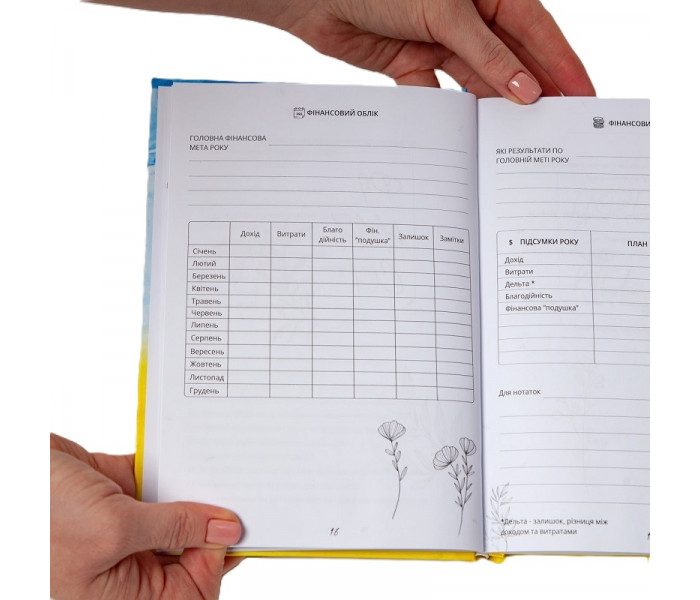 Щоденник My Super Planner Yellow