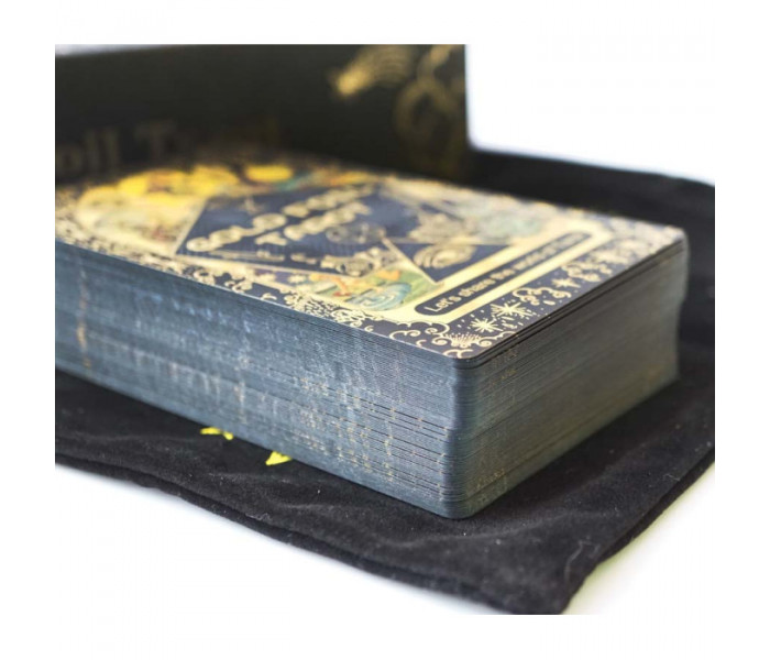 Роскошное Таро - Luxury Gold Foil Tarot (9420005)