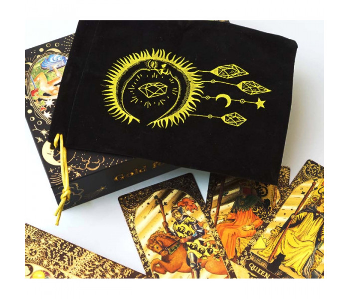 Роскошное Таро - Luxury Gold Foil Tarot (9420005)