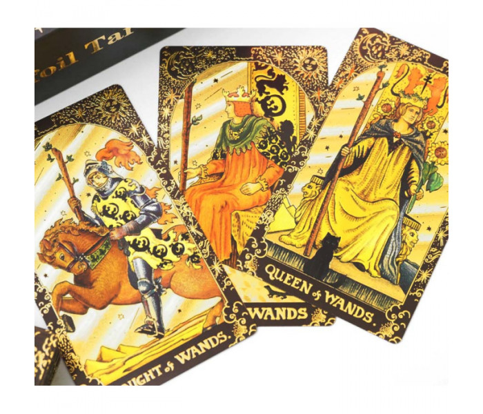 Роскошное Таро - Luxury Gold Foil Tarot (9420005)