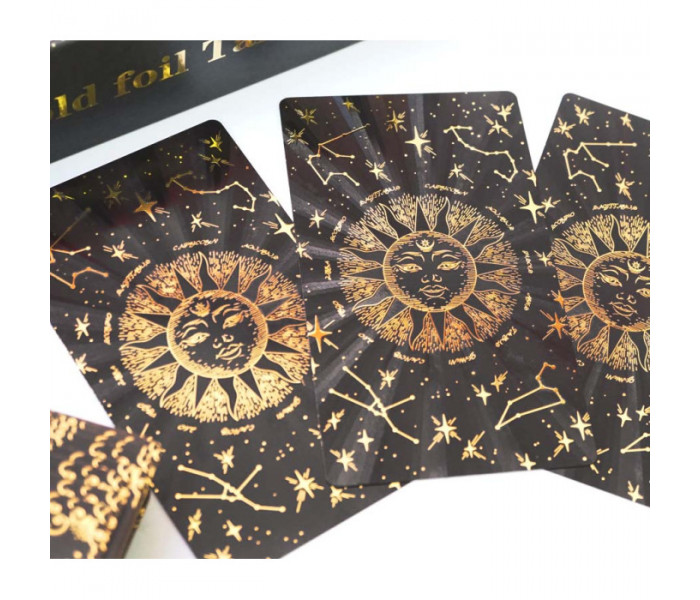 Роскошное Таро - Luxury Gold Foil Tarot (9420005)