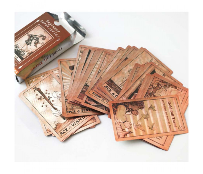 Коричнева Версія Таро Уейта - Brown Version of Waite’s Tarot (9420008)