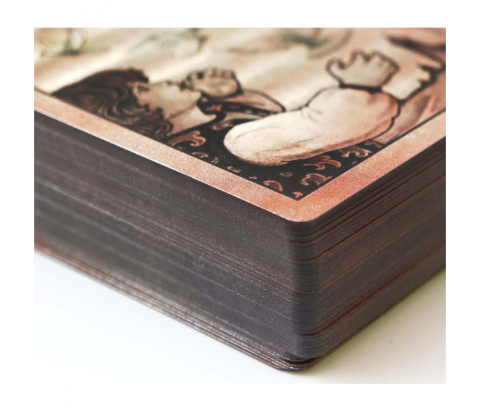 Коричнева Версія Таро Уейта - Brown Version of Waite’s Tarot (9420008)