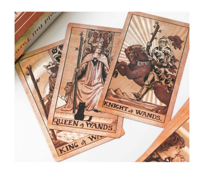Коричнева Версія Таро Уейта - Brown Version of Waite’s Tarot (9420008)