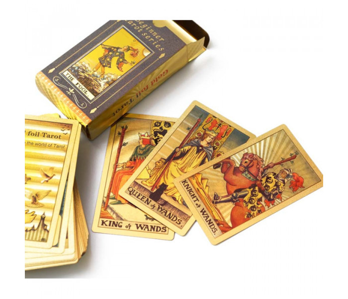 Пластикова колода Таро Уейта - White’s Plastic Tarot Deck (9420004)