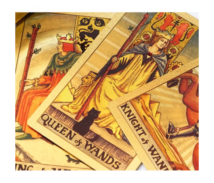 Пластикова колода Таро Уейта - White’s Plastic Tarot Deck (9420004)