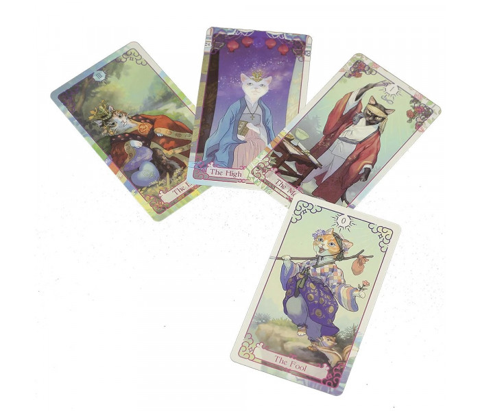 Таро Фіолетового Кота - Purple Cat Tarot (9420006)