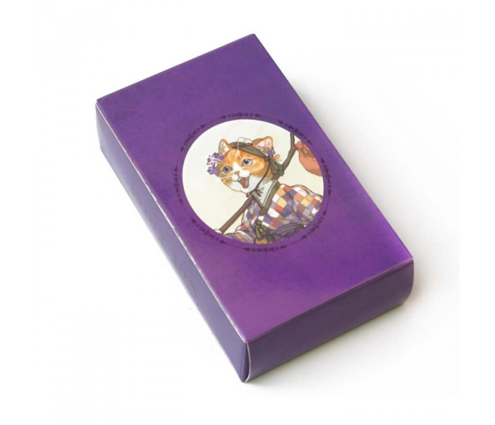 Таро Фіолетового Кота - Purple Cat Tarot (9420006)