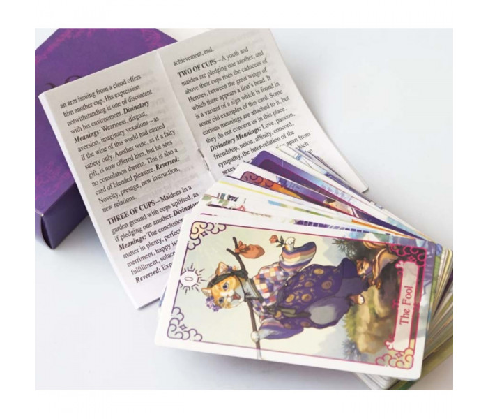 Таро Фіолетового Кота - Purple Cat Tarot (9420006)