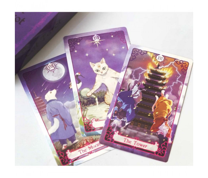 Таро Фіолетового Кота - Purple Cat Tarot (9420006)