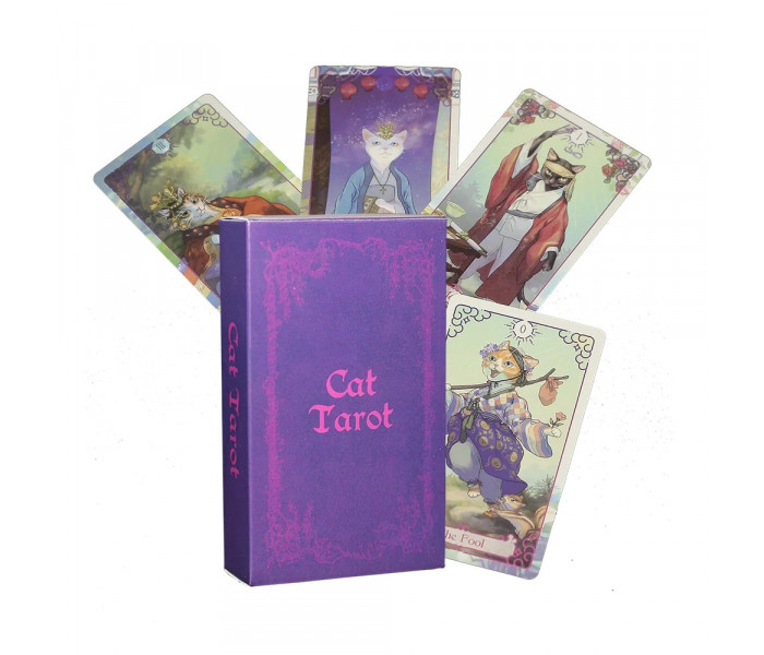 Таро Фіолетового Кота - Purple Cat Tarot (9420006)