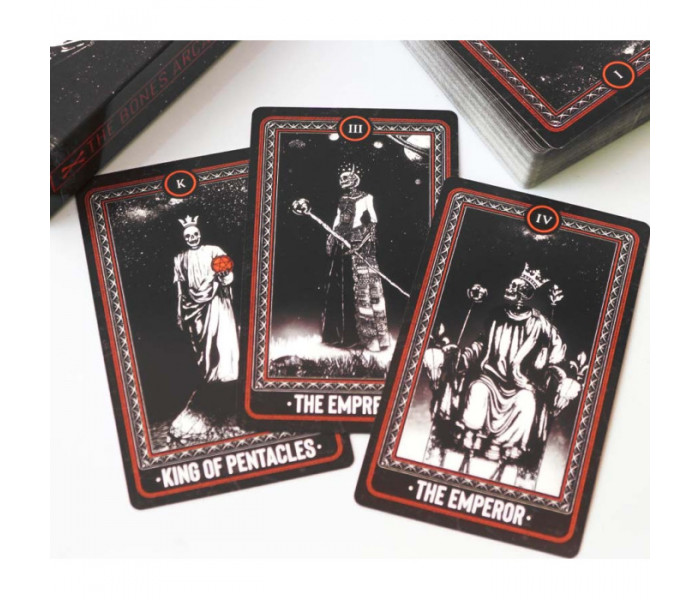 Таро Кісток - The Bones Arcana Tarot (9420007)