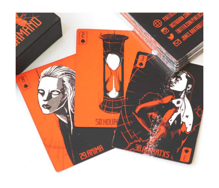 Оракул Красная Рука Ленорман - The Red Hand of Lenormand (9420010)