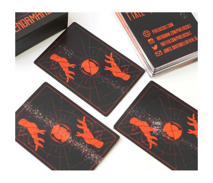Оракул Красная Рука Ленорман - The Red Hand of Lenormand (9420010)