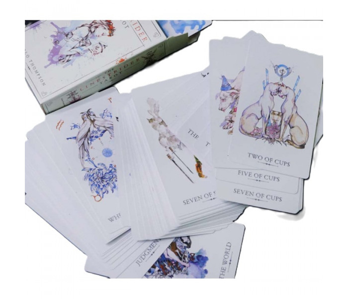 Таро Прикордонних Світів - The Linestrider Tarot (9420015)