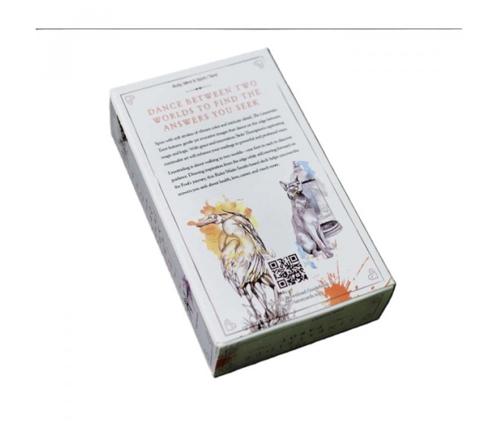 Таро Прикордонних Світів - The Linestrider Tarot (9420015)