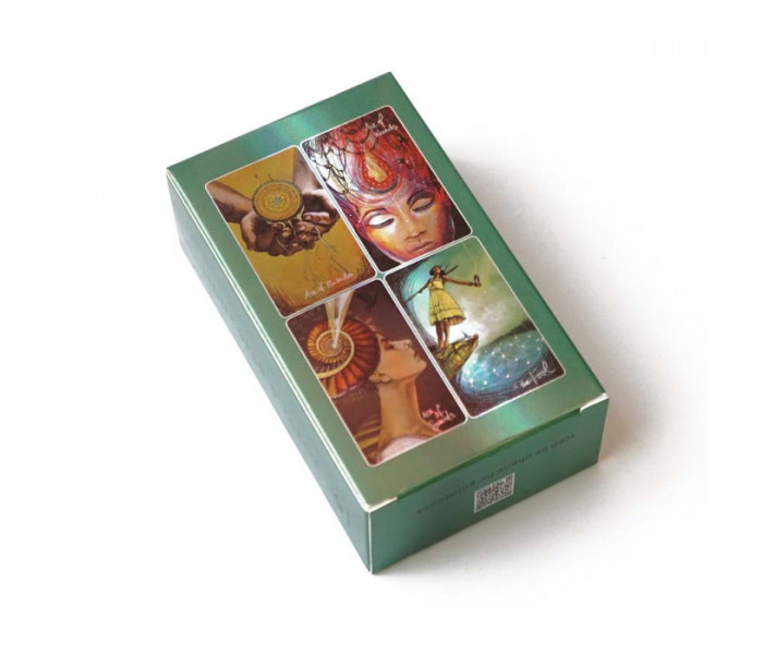 Таро Світлого Провидця з голографічним напиленням - The Light Seers Tarot with holographic coating (9420013)