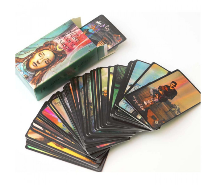 Таро Світлого Провидця з голографічним напиленням - The Light Seers Tarot with holographic coating (9420013)