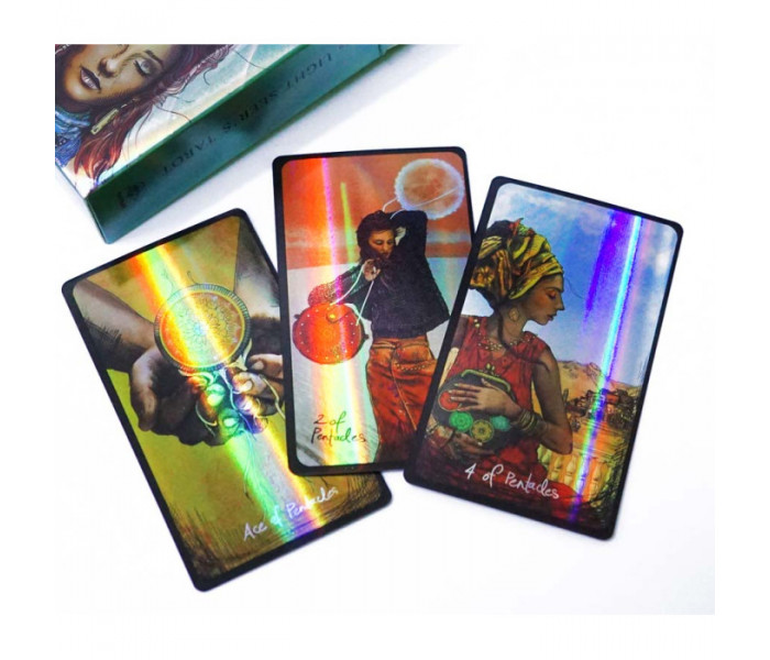 Таро Світлого Провидця з голографічним напиленням - The Light Seers Tarot with holographic coating (9420013)