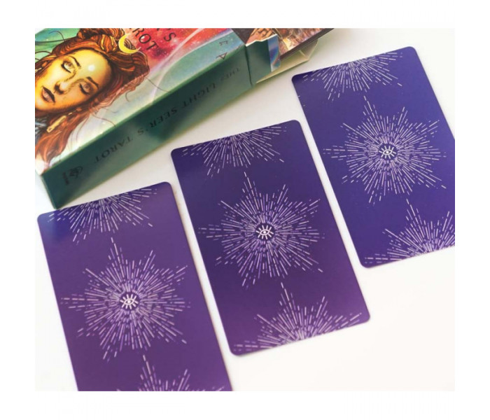 Таро Світлого Провидця з голографічним напиленням - The Light Seers Tarot with holographic coating (9420013)