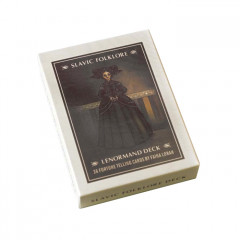 Слов’янський фольклор Колода Таро Ленорман - Slavic Folklore Lenormand Deck Tarot (9420018)