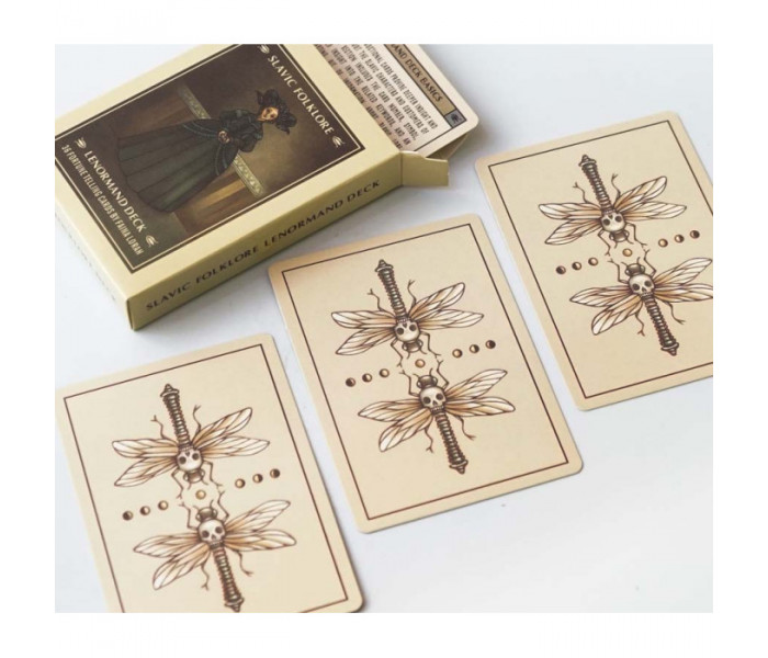 Славянский фольклор Колода Таро Ленорман - Slavic Folklore Lenormand Deck Tarot (9420018)