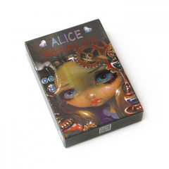 Оракул Страны Чудес с голографическим напылением - The Wonderland Oracle with holographic coating (9420020)